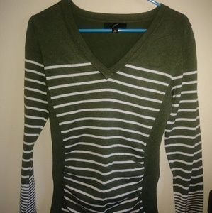 Fitted V-Neck Sweater